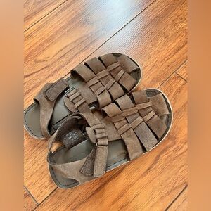 Zara Kids Brown Sandals. Neutral Gender